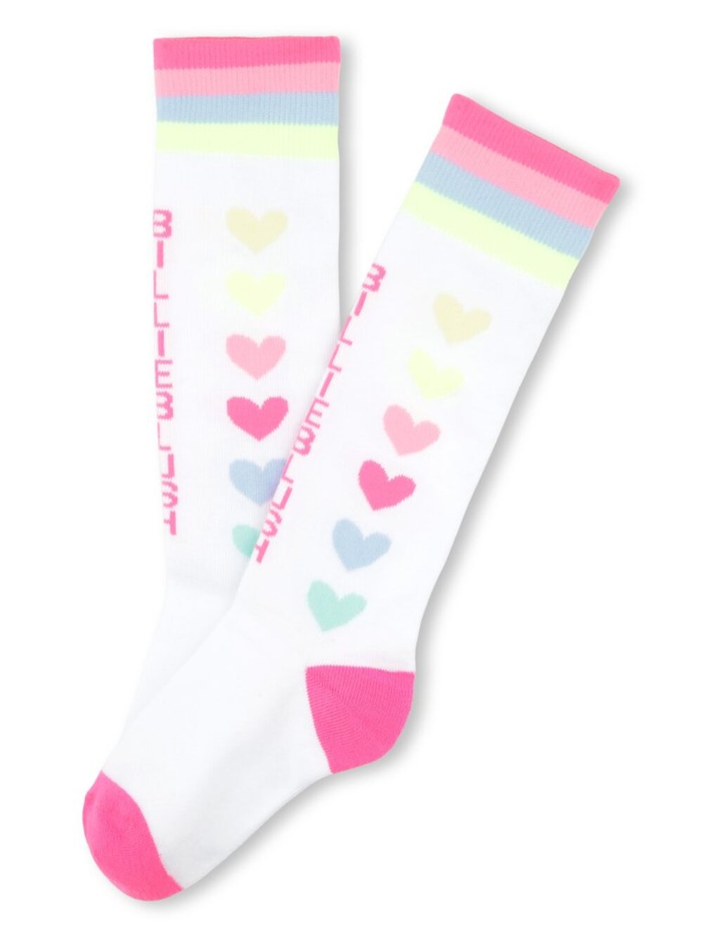 Billieblush Hearts High Sock